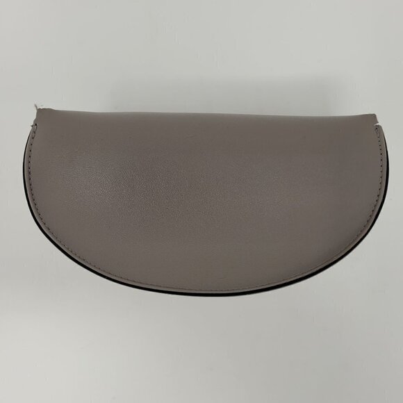 BCBGMaxAzria Grey Oversized Sunglass Case - Picture 3 of 7